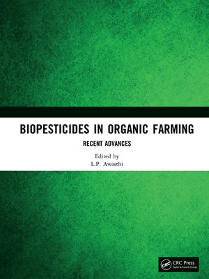 cover image of Biopesticides in Organic Farming